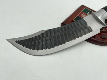 close look of Bowie knife